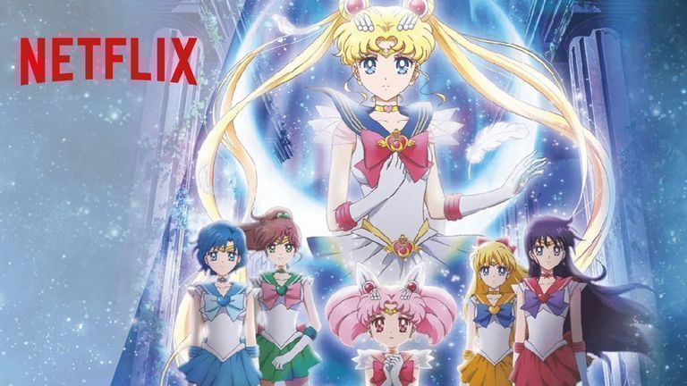 Netflix anuncia fecha de estreno para Pretty Guardian-Sailor Moon Eternal